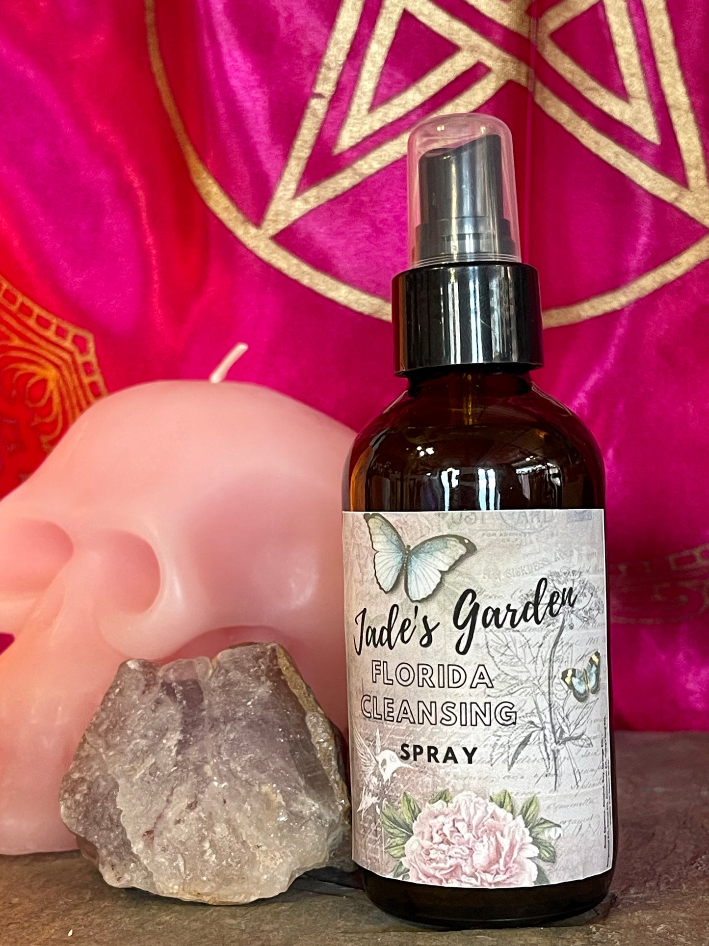 Jade's Garden Florida Cleansing Spray