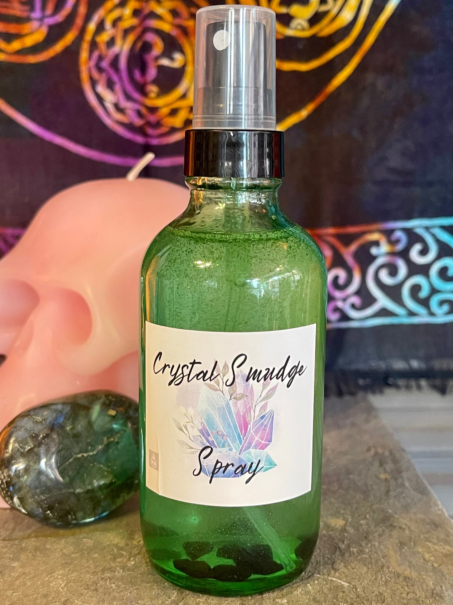 Crystal Smudge Spray