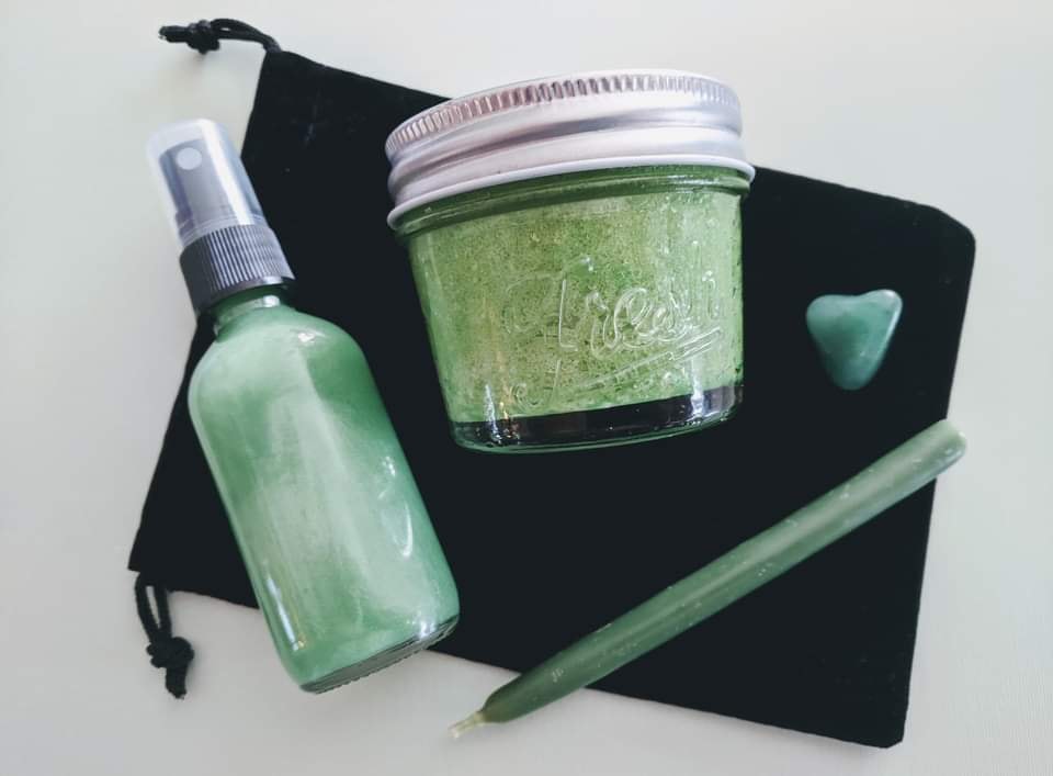 Lucky Shamrock Spa Kit
