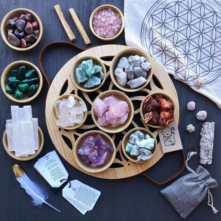 Crystal Energy Readings
