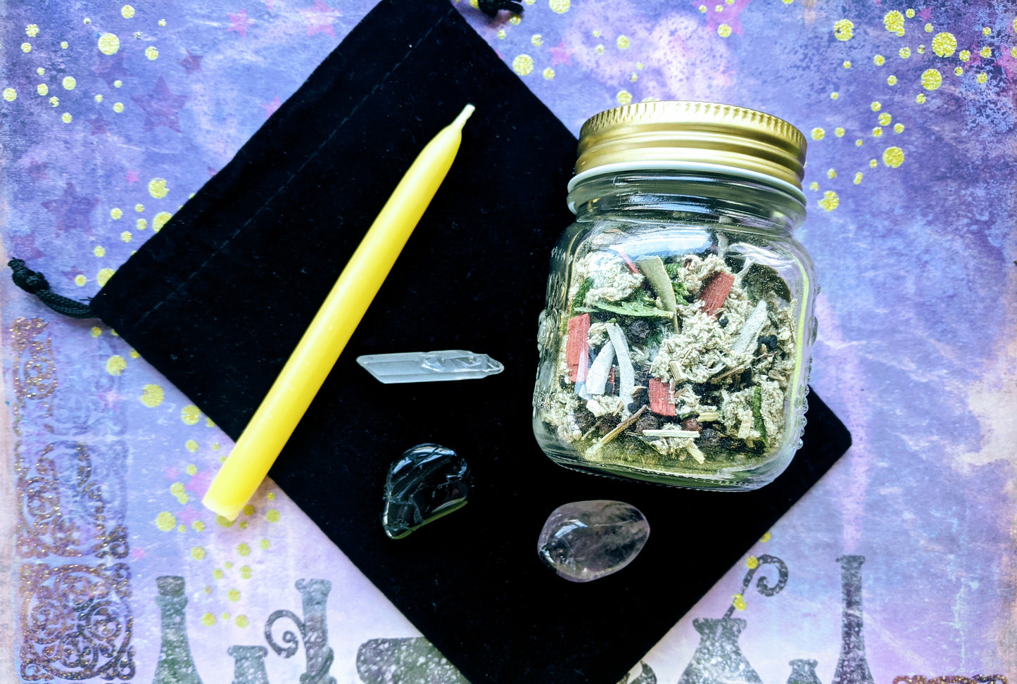 Crystal Protection Jar