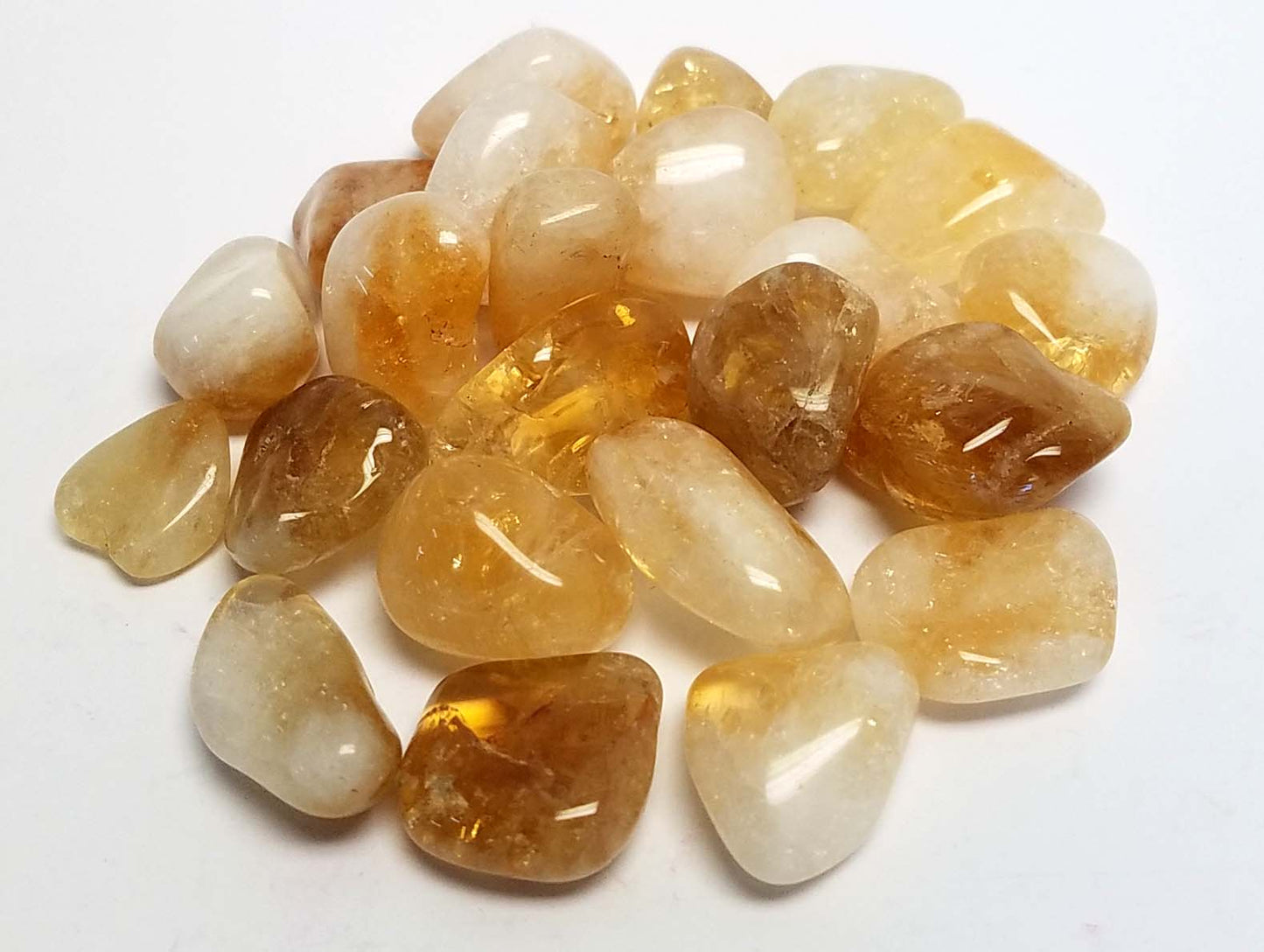 Citrine Tumbled Crystal