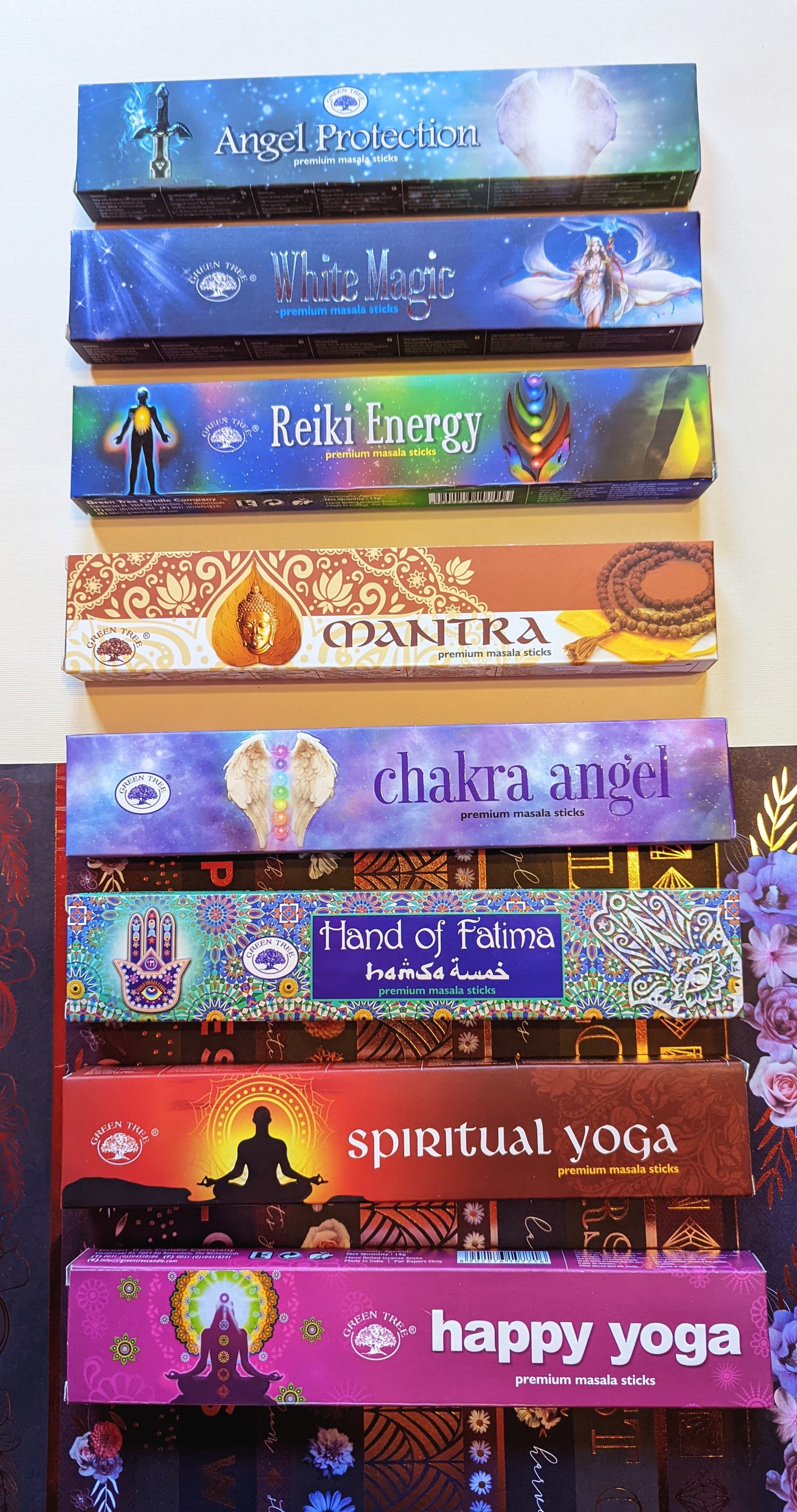 Green Tree Incense
