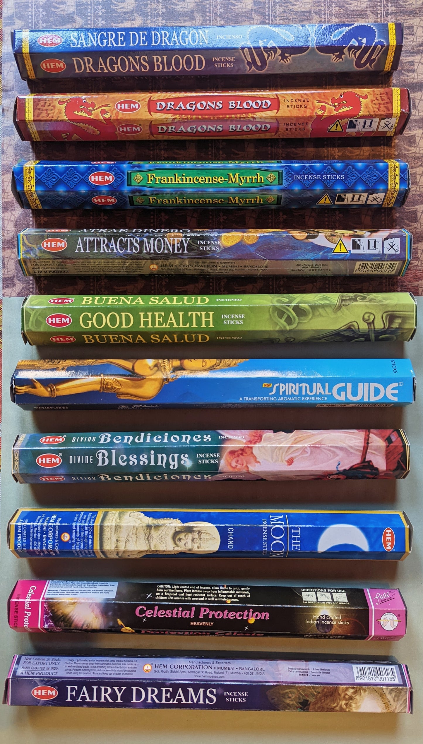 HEM Incense