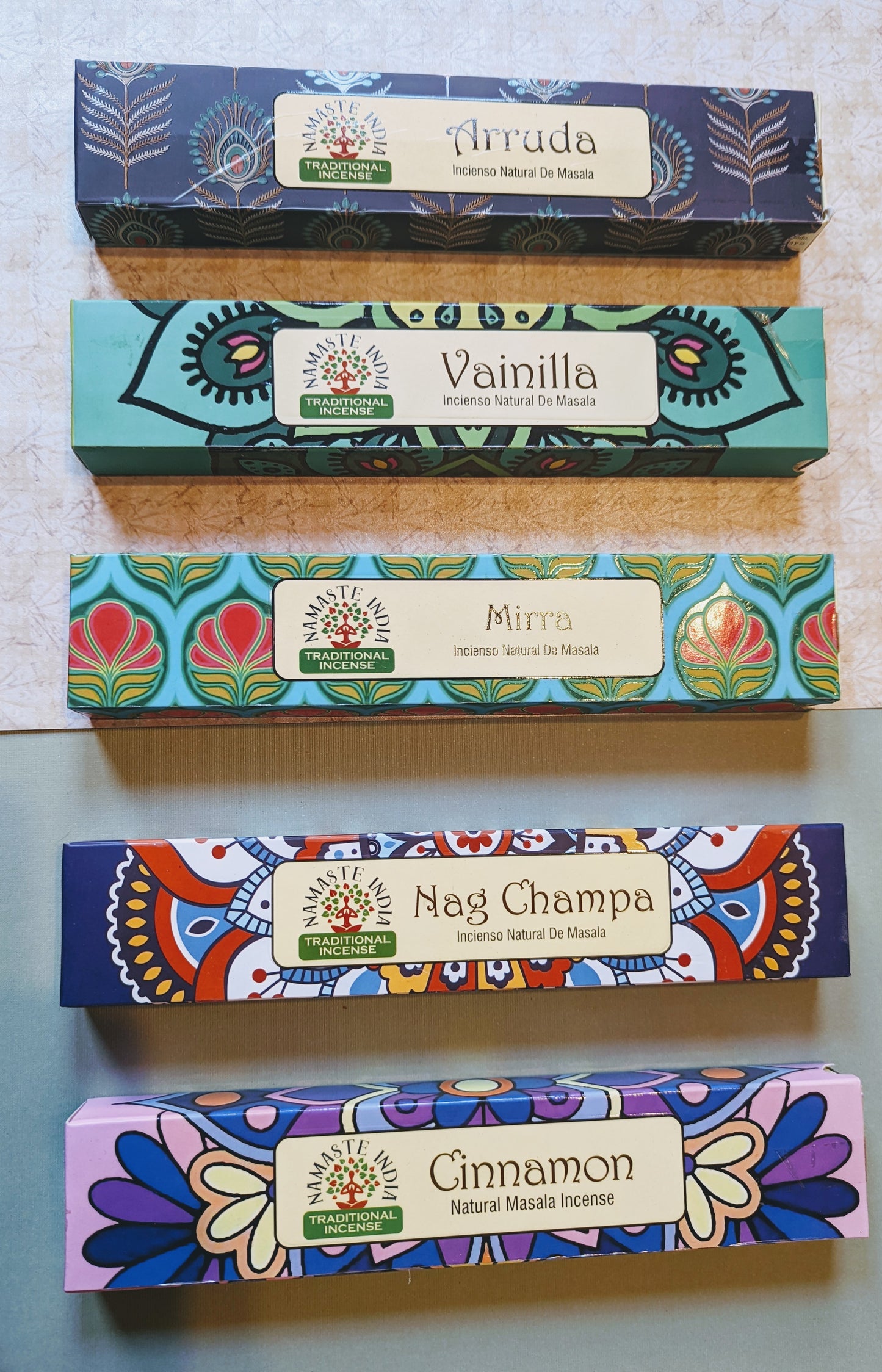 Namaste India Incense