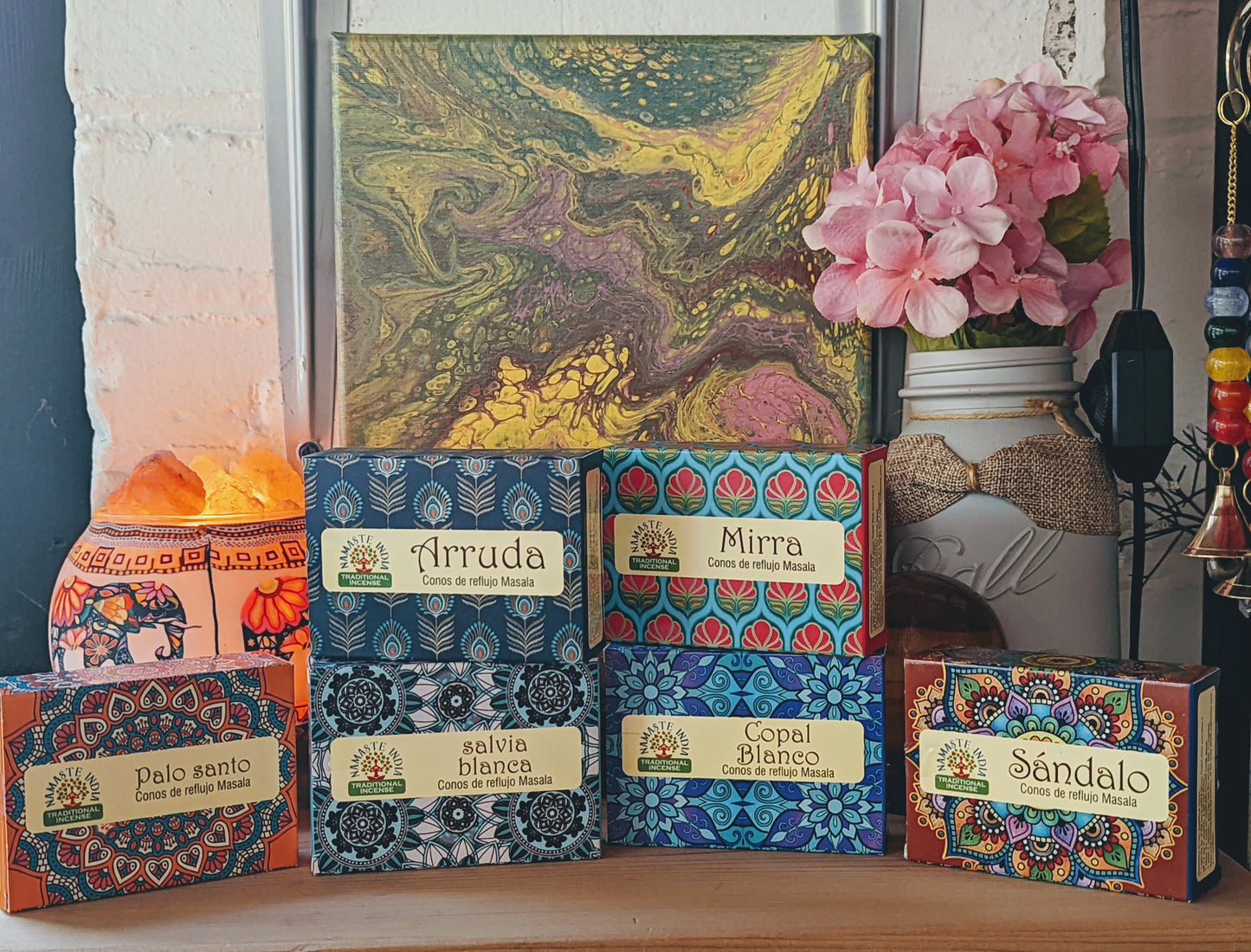 Namaste India Incense