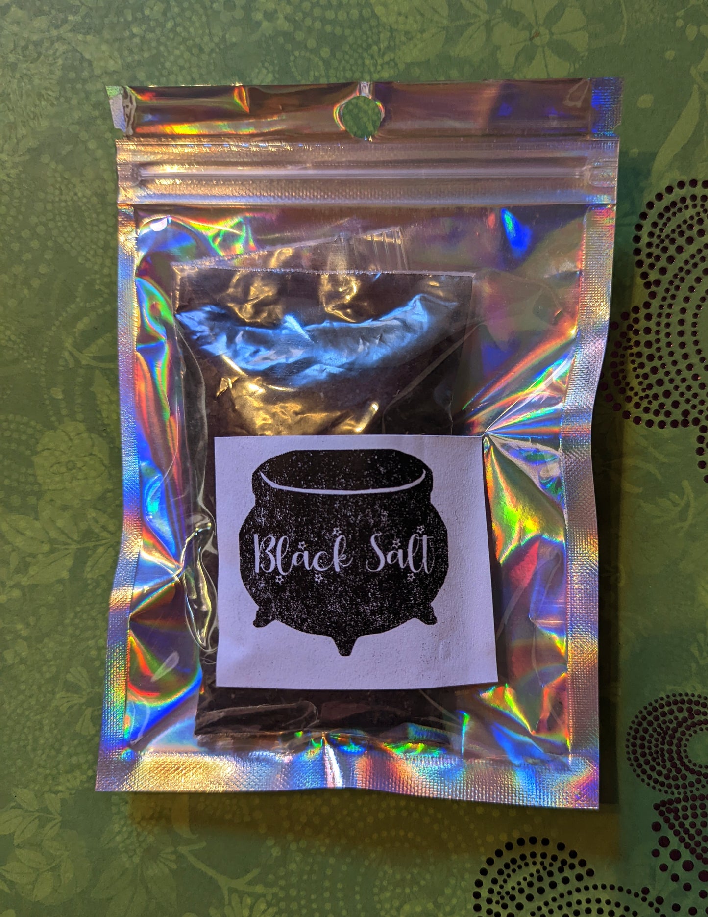 Empowered Black Salt