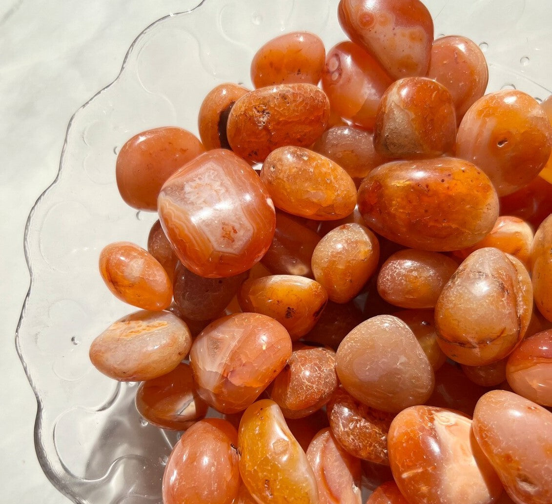 Carnelian Tumble